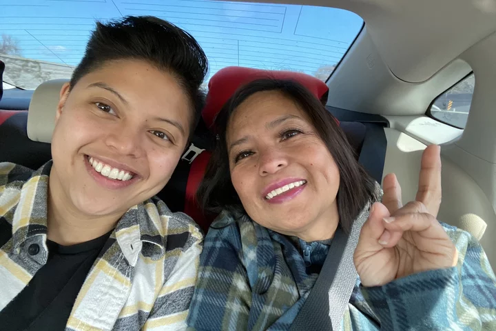 Becoming a Doctor: Nichole Legaspi and her mother