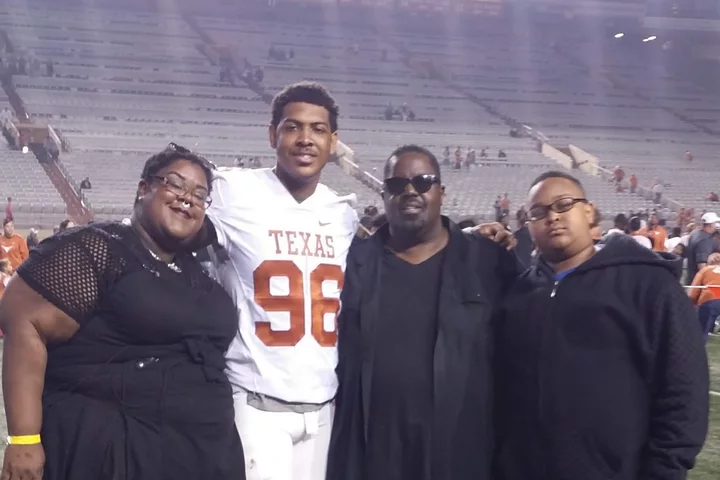 Becoming a Doctor: Tristan Paul Bennett playing football in college