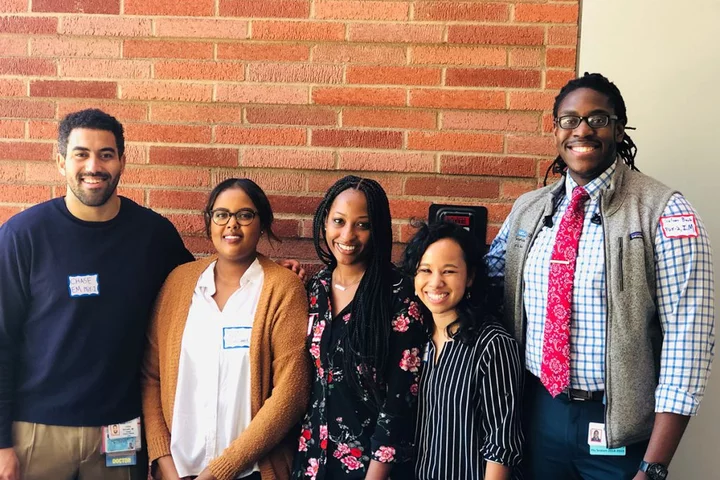 Lovelee Brown, MD Group Photo