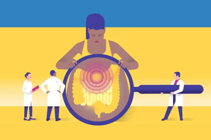 What Is a Gastroenterologist? Graphic depicting gastrointestinal procedures