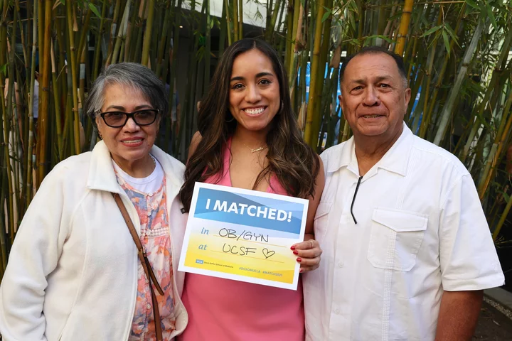Samantha Garcia Match Day