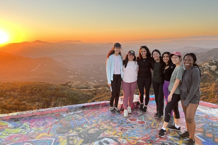 UCLA medical student Kirandeep Kaur, pictured with her classmates, talks about matching into residency. 