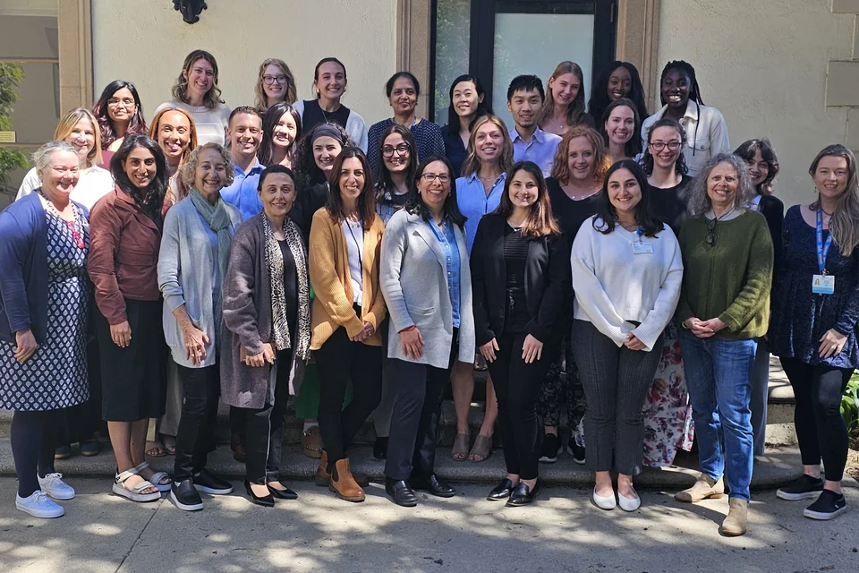 2024 UCLA Genetic Counselors and Genetic Counseling Assistants from Retreat