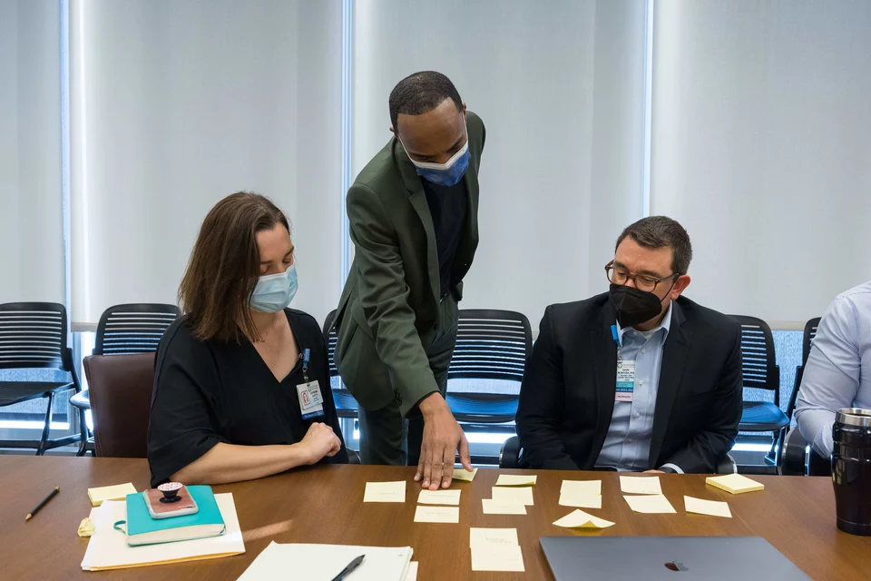 Anti-racism training