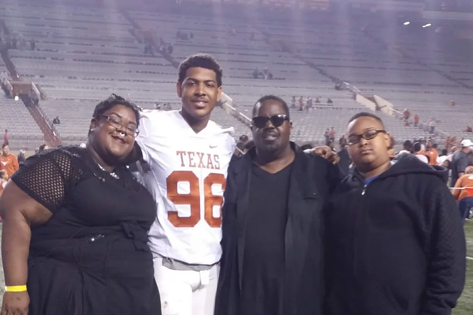Becoming a Doctor: Tristan Paul Bennett playing football in college