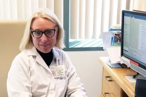 Dr. Janet Pregler, Director of the Iris Cantor-UCLA Women's Health Center