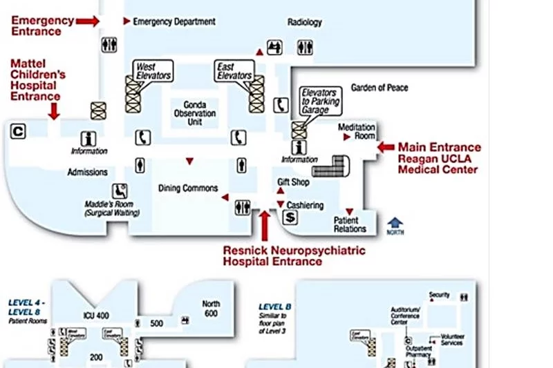 GME RRMC Office Map