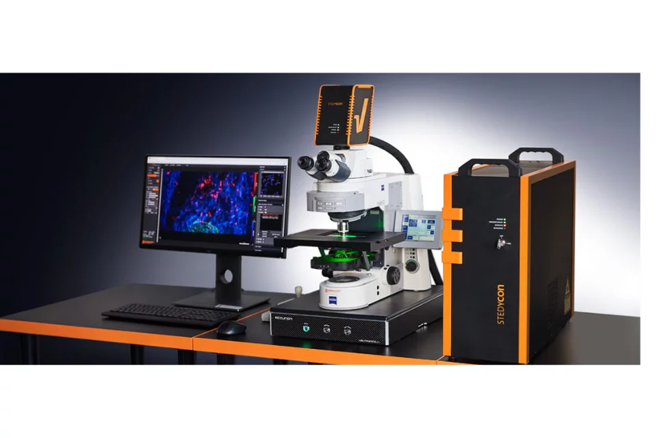 Stedycon microscope