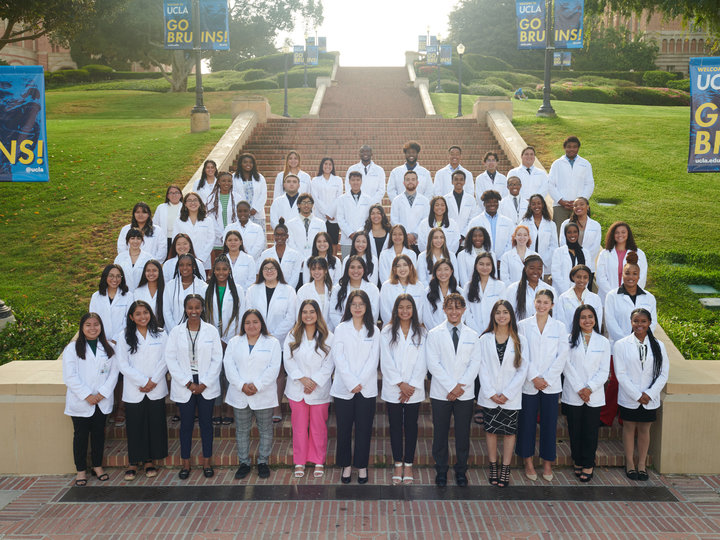 Pre Med SHPEP Class of 2022 group photo