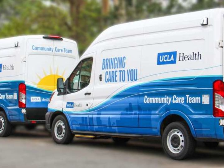 Community care service vans