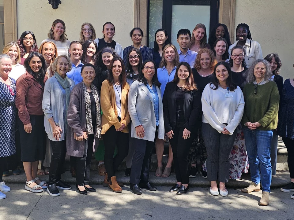 2024 UCLA Genetic Counselors and Genetic Counseling Assistants from Retreat
