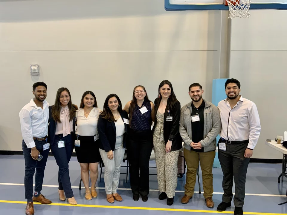 PRIME-LA med degree seeking students group photo