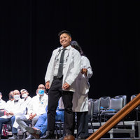 Becoming a Doctor: Nichole Legaspi at White Coat ceremony