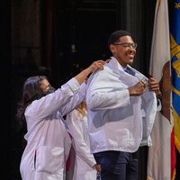 Becoming a Doctor: Tristan Paul Bennett at his White Coat Ceremony