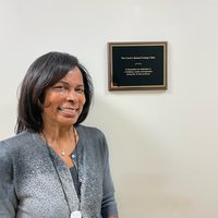 Dr. Carol Bennett, clinical professor of urology 