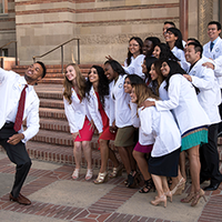Ways Undergrads Can Prepare for Medical School Med Student Group Selfie