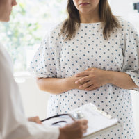 What Is a Gastroenterologist? Gastroenterologist and a patient