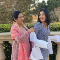 UCLA medical student Kirandeep Kaur, pictured with her mother, talks about matching into residency. 