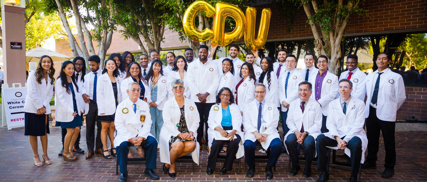 Becoming a Doctor: Aboubacar Cherif and Charles Drew University Class