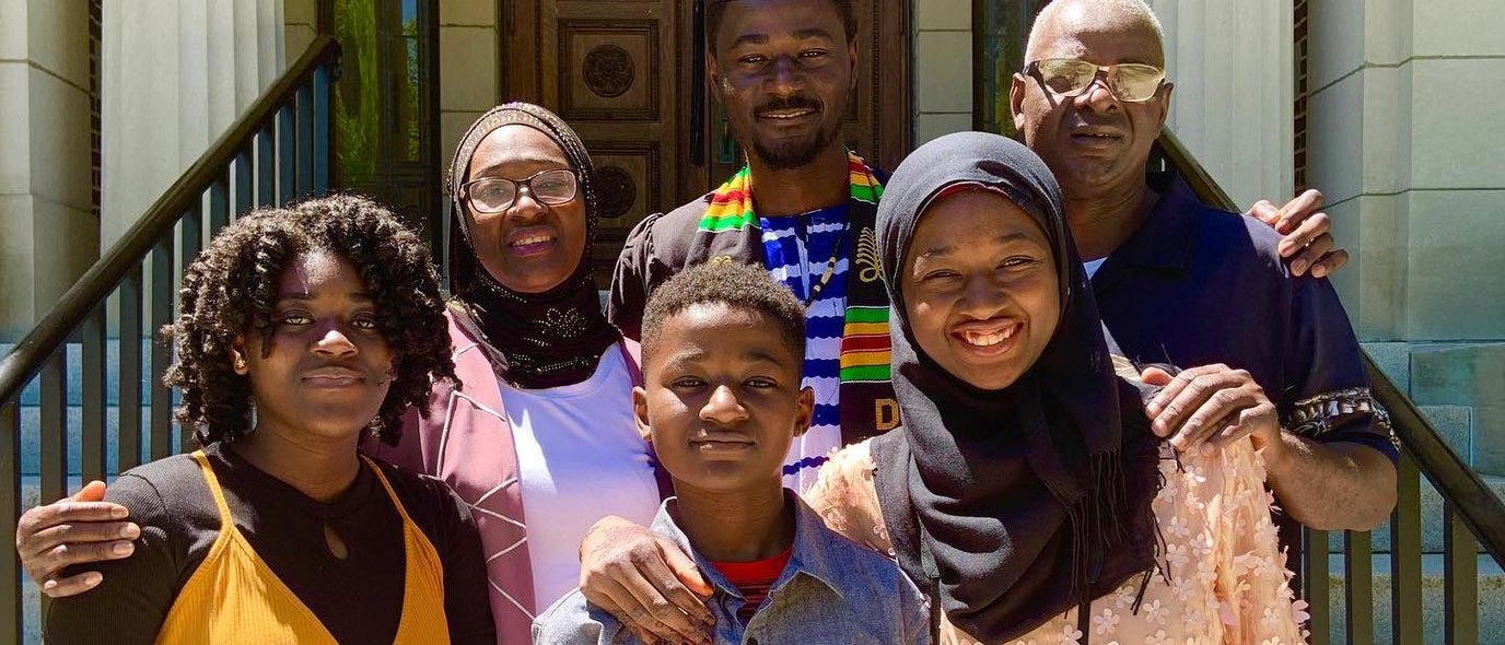 Becoming a Doctor: Aboubacar Cherif and his family 