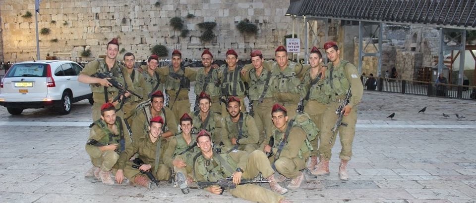 Becoming a Doctor: Addee Lerner and his IDF platoon