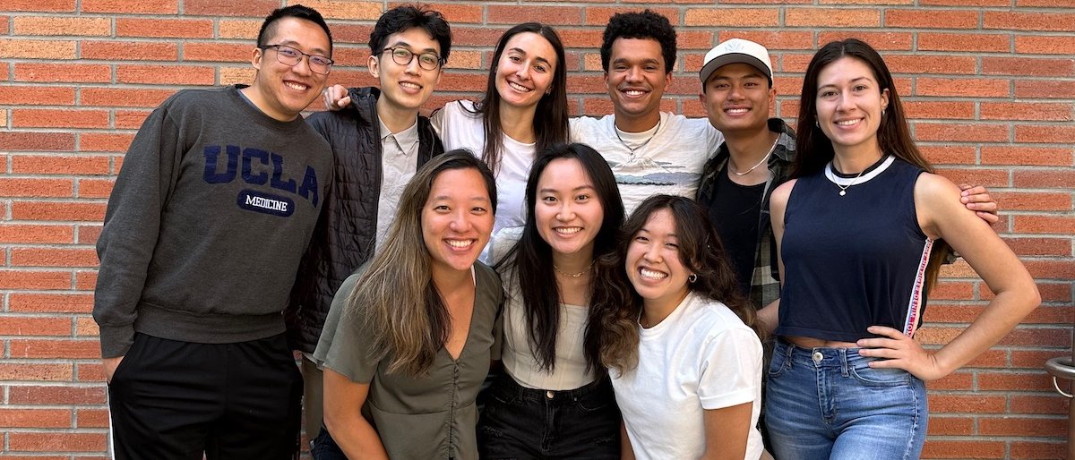 Ayesha Ng, pictured with her fellow MPH students, shares her story of becoming a doctor 