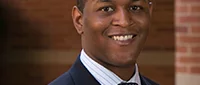 Dr. Brandon Scott, Dean's Leadership in Health and Science Scholarship Recipient