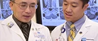 DO vs. MD - Two doctors reviewing text