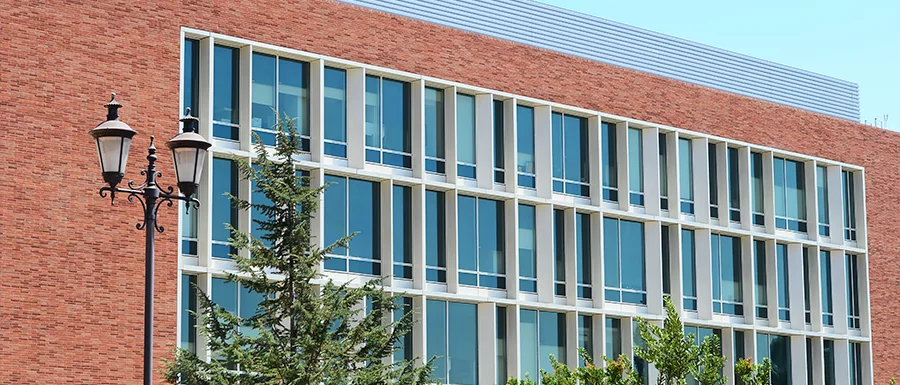 Military After Med School A view of Geffen Hall at UCLA