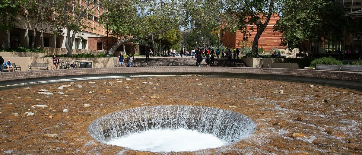 Inverted Fountain UCLA