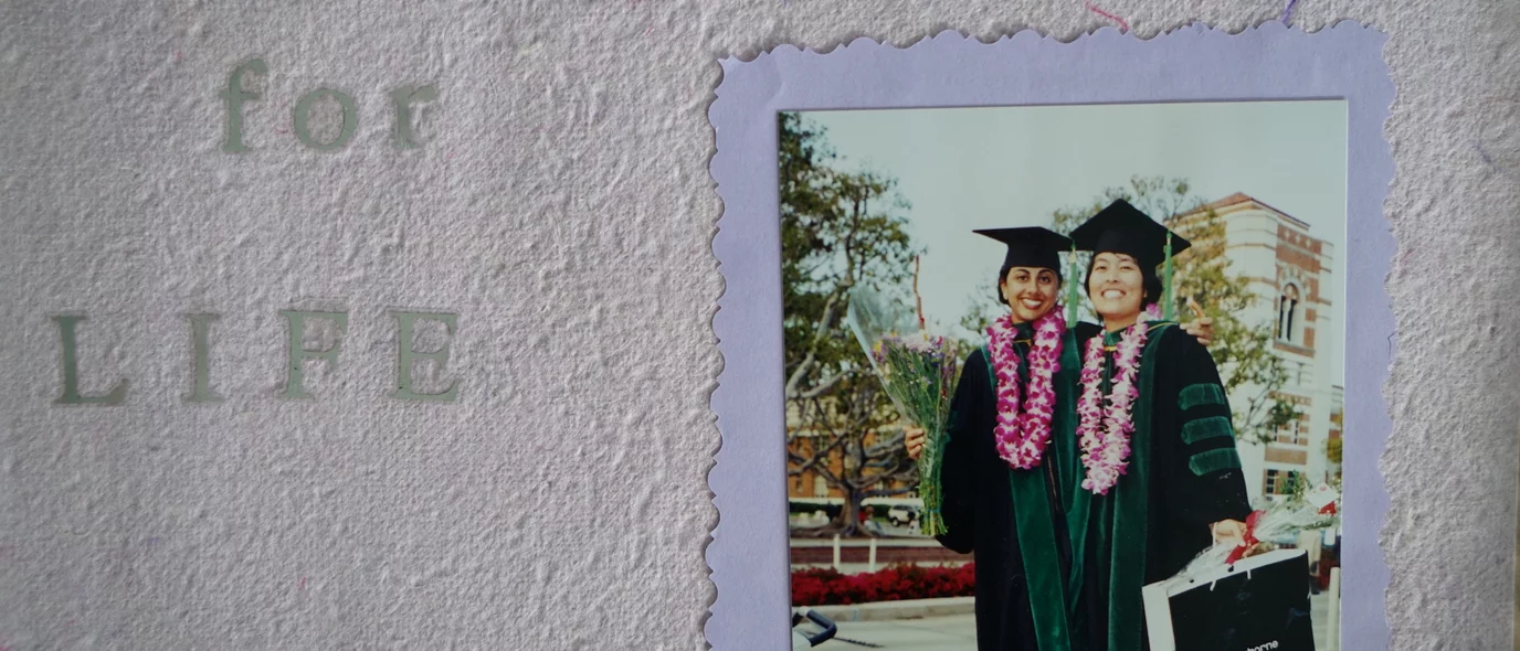 Madhu Agarwal's Medical School Scrapbook