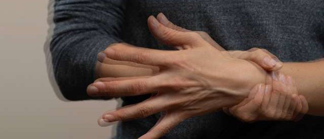 Involuntary Hand Movement Motor Tic Disorder
