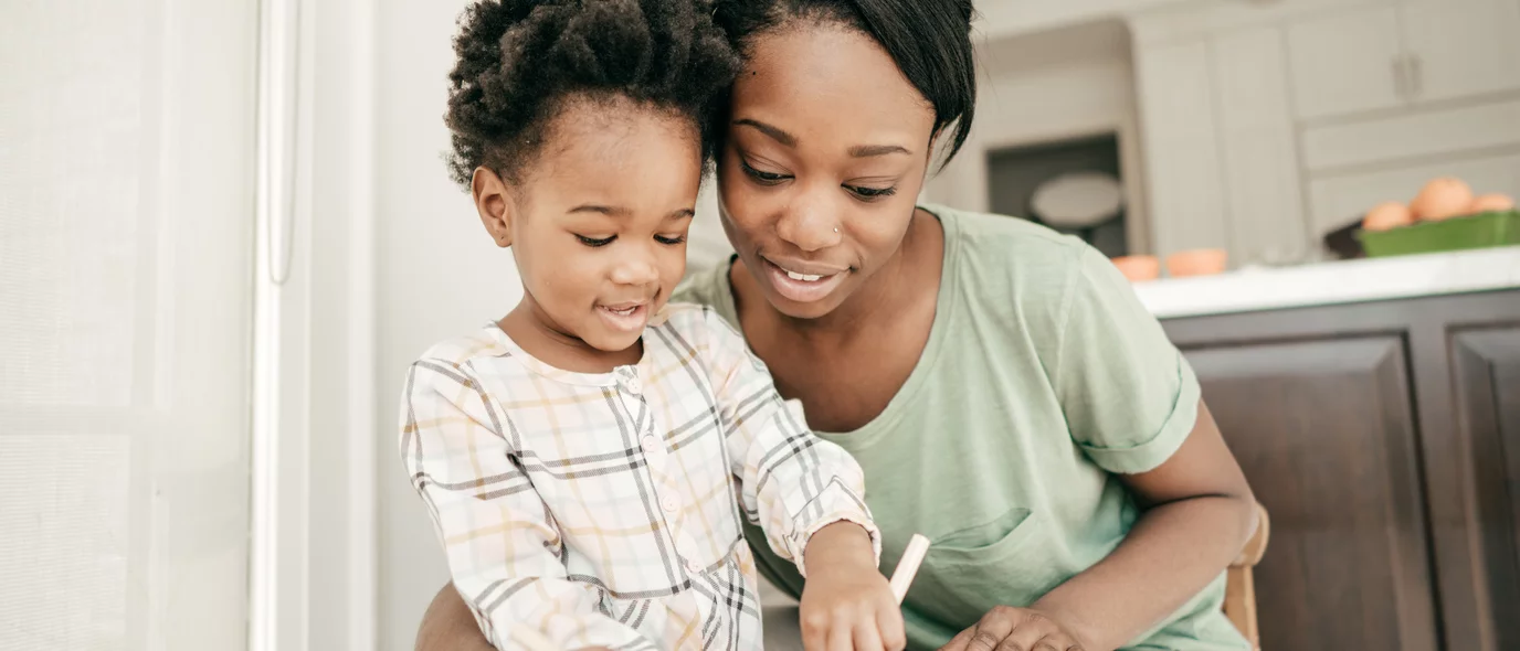 Tourette Syndrome Treatment Mother With Child at Table