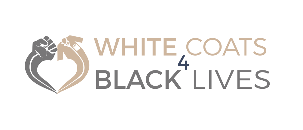 White-Coats-4-Black-Lives Logo