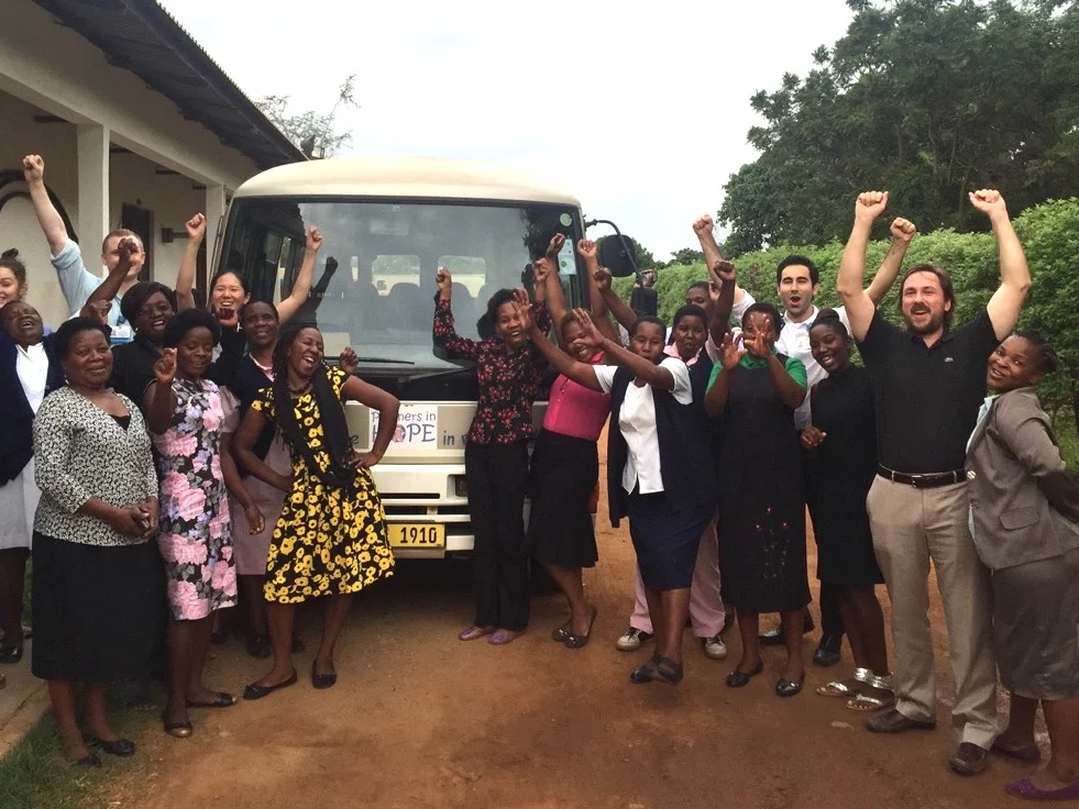 Global Health Program residents in Malawi