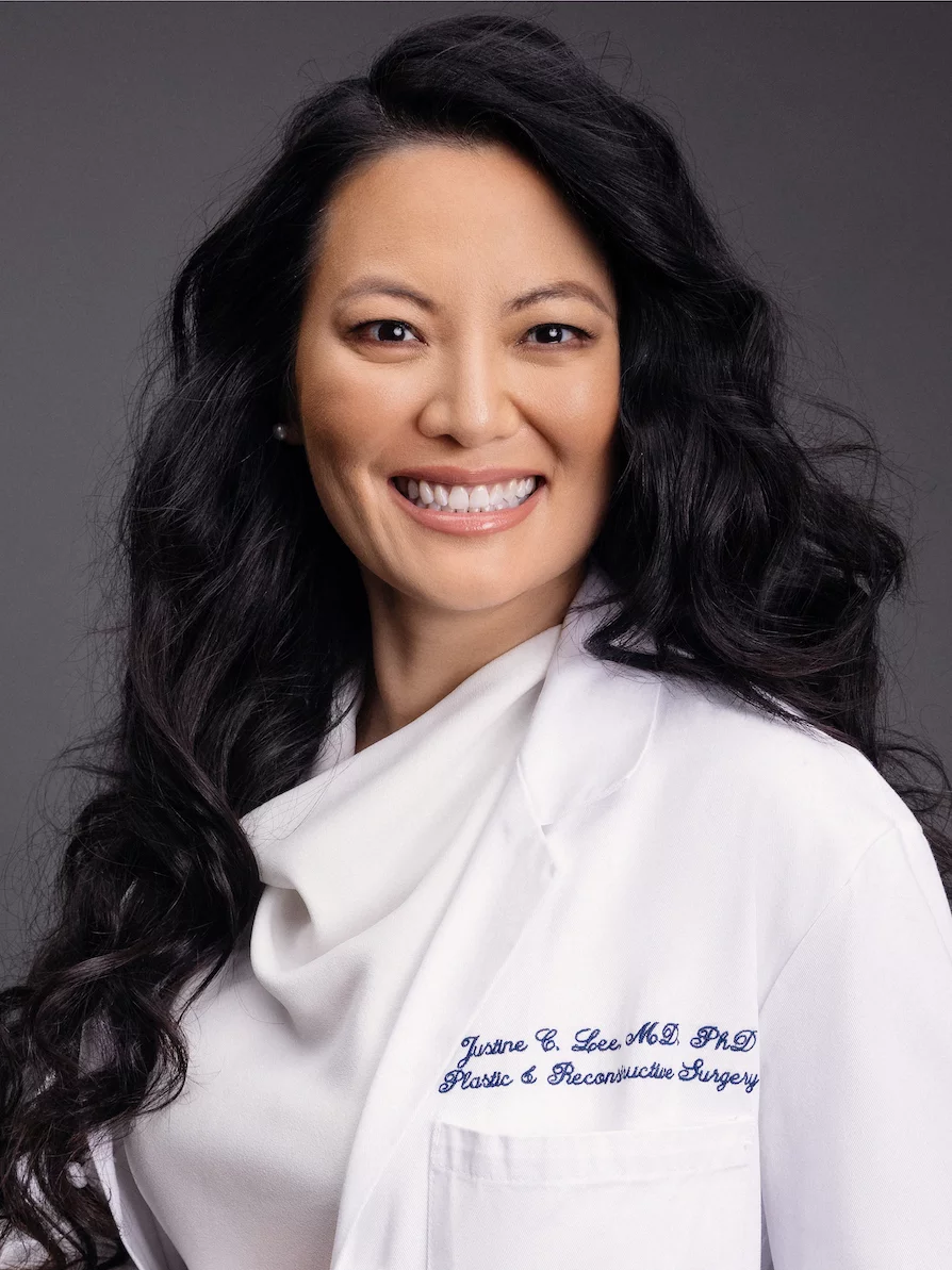 Dr. Justine Lee a cleft lip and palate specialist 