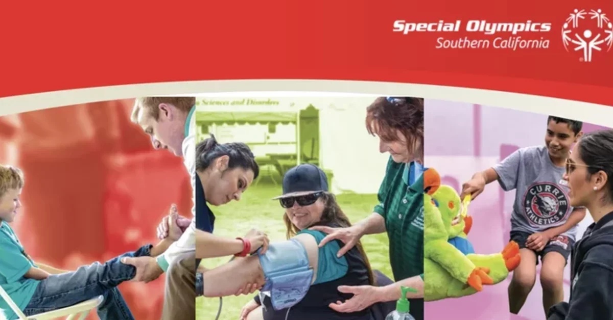 special olympics UCLA Med School