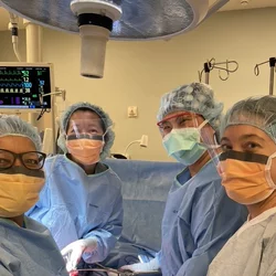 Dr. Tiffany Lai and her colleagues, who treat HPV and Cervical Cancer