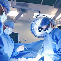 UCLA surgical team