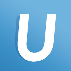 Clip art of the U from the UCLA Logo
