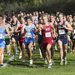UCLA Cross Country at Pac-12 Championship