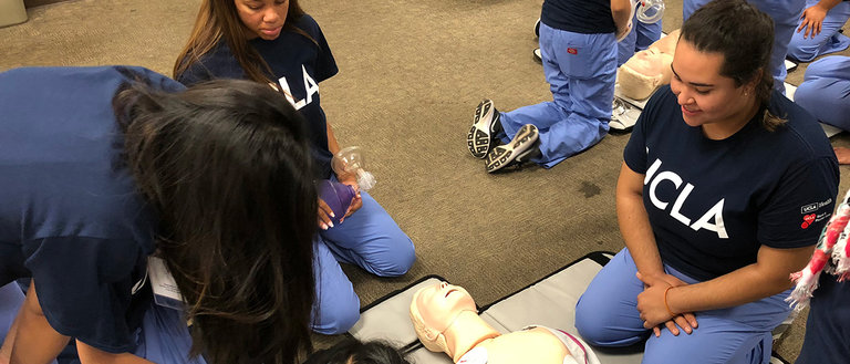 Turner UCLA CPR Class