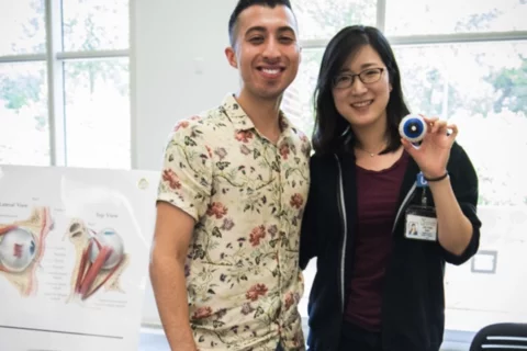 Medical school students in the Ophthalmology Interest Group