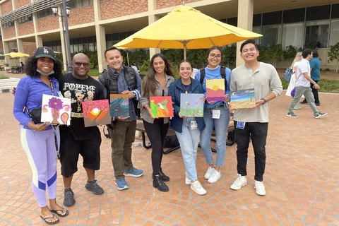 Well-being Committee Paint Night