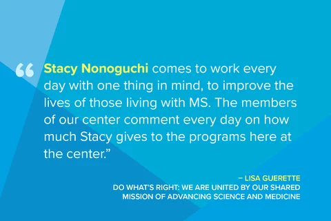 CNS Nonoguchi Recognition Quote