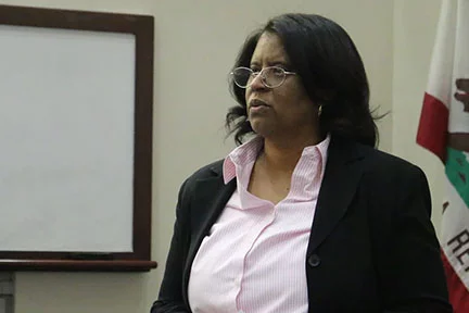 Photo Executive Director Daphne Calmes