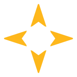 Cultural North Star Yellow Star
